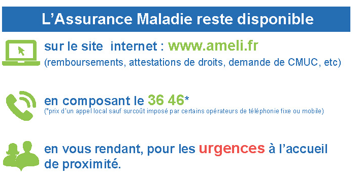 Assurance Maladie Disponible