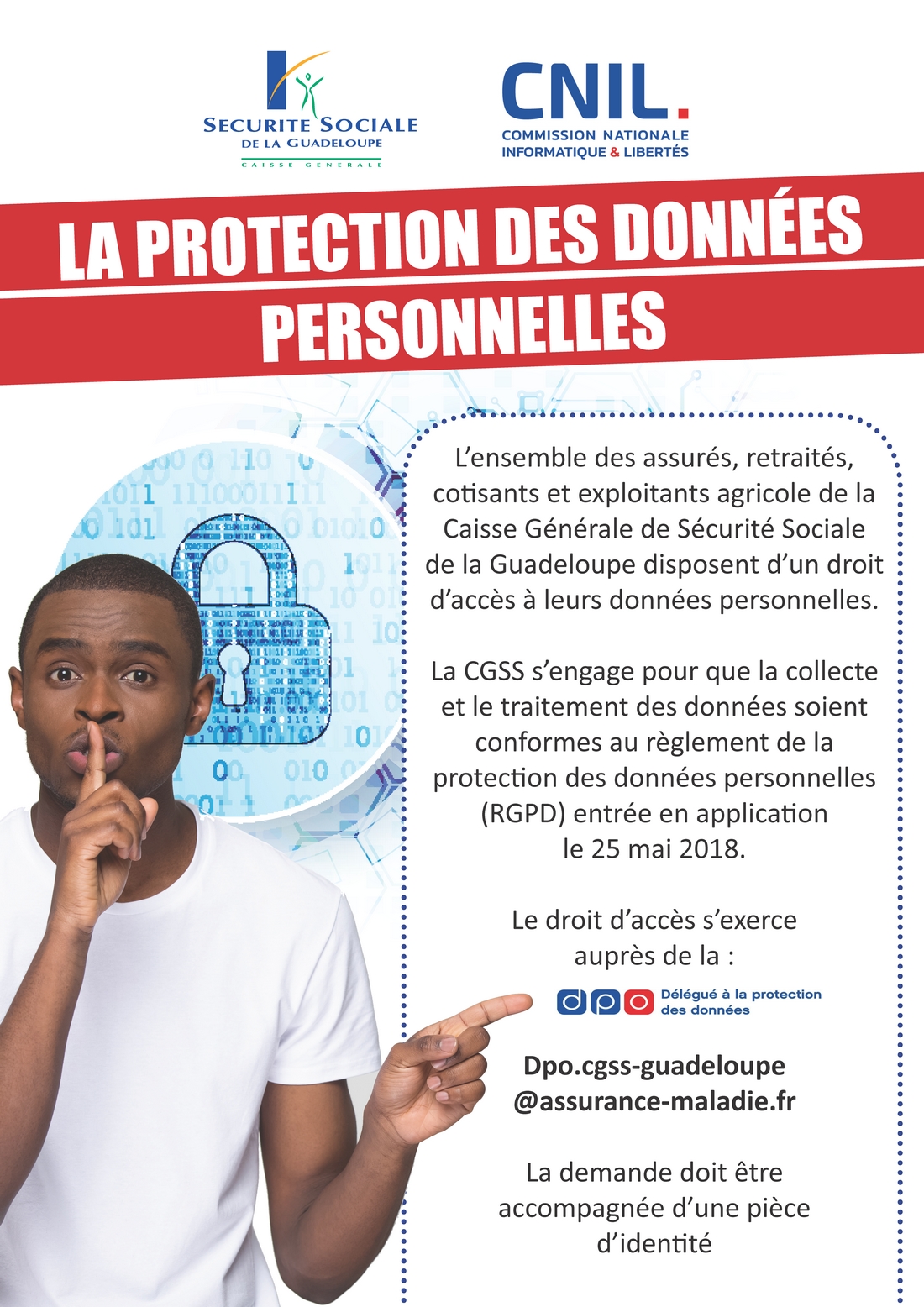 La protection des données personnelles La protection des données personnelles