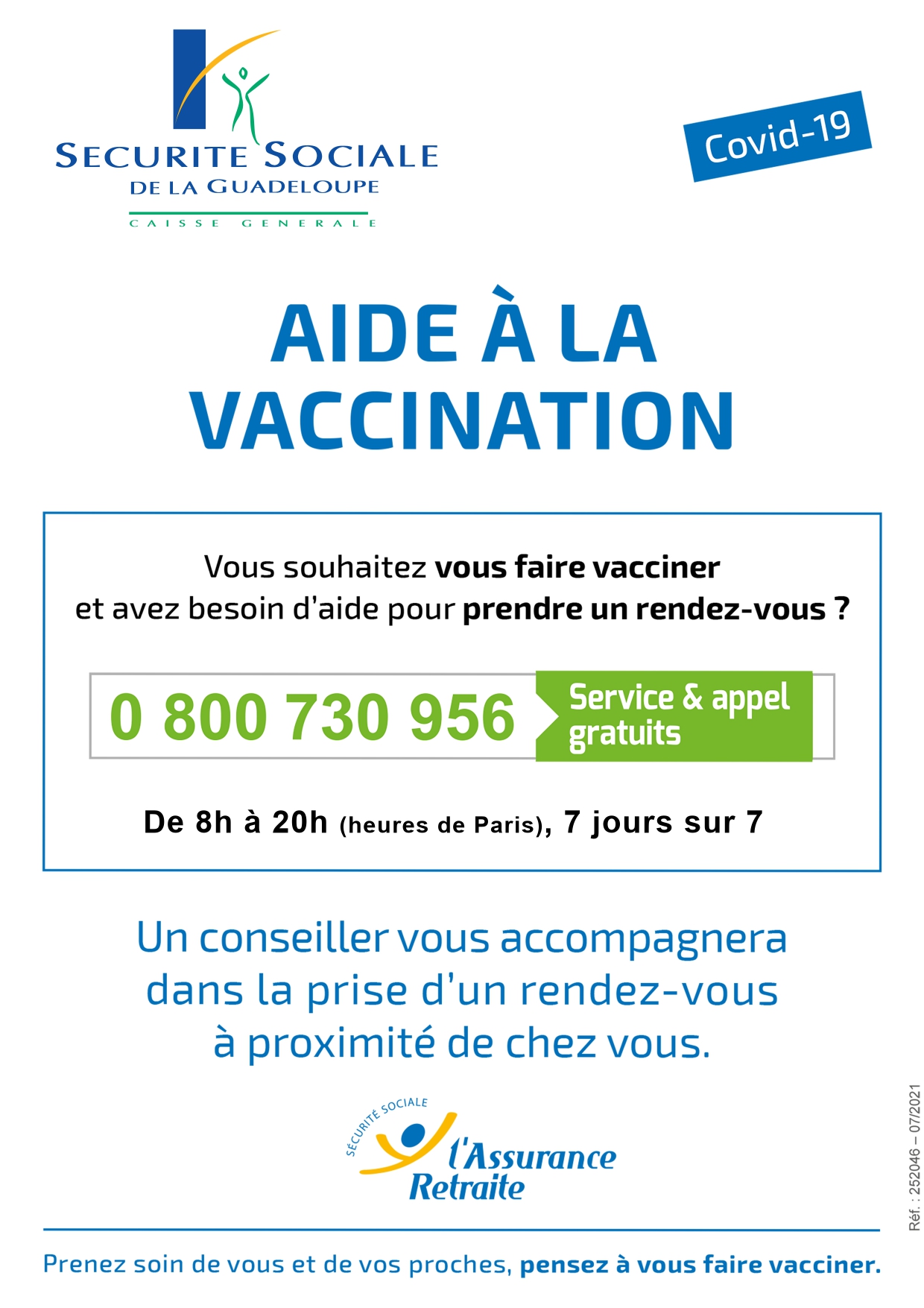 Aide à la vaccination