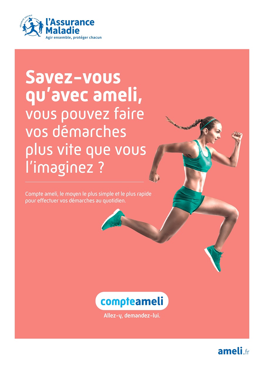 Compte ameli, des services adaptés à ma vie