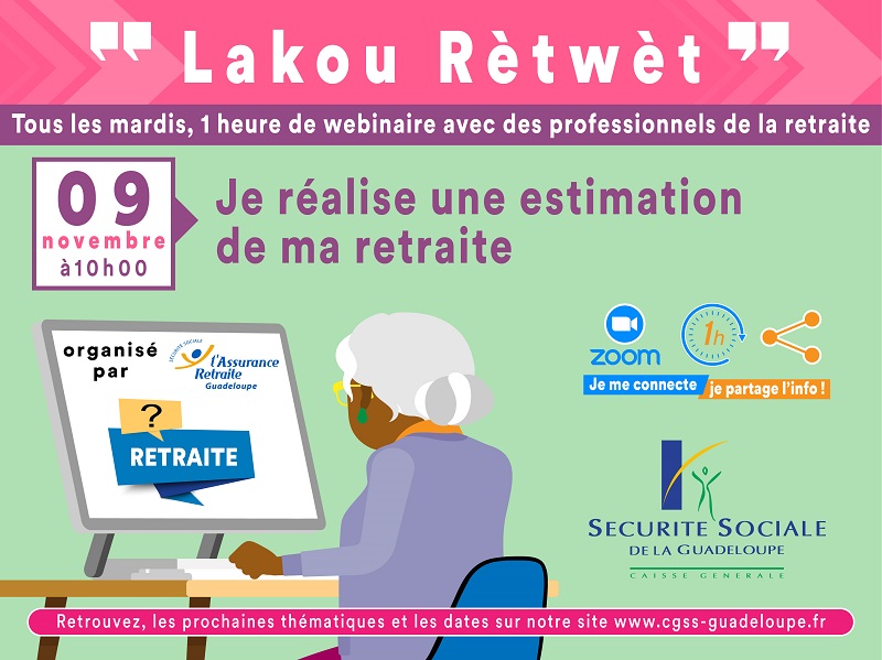 Webinaire Retraite : Je réalise une estimation de ma retraite