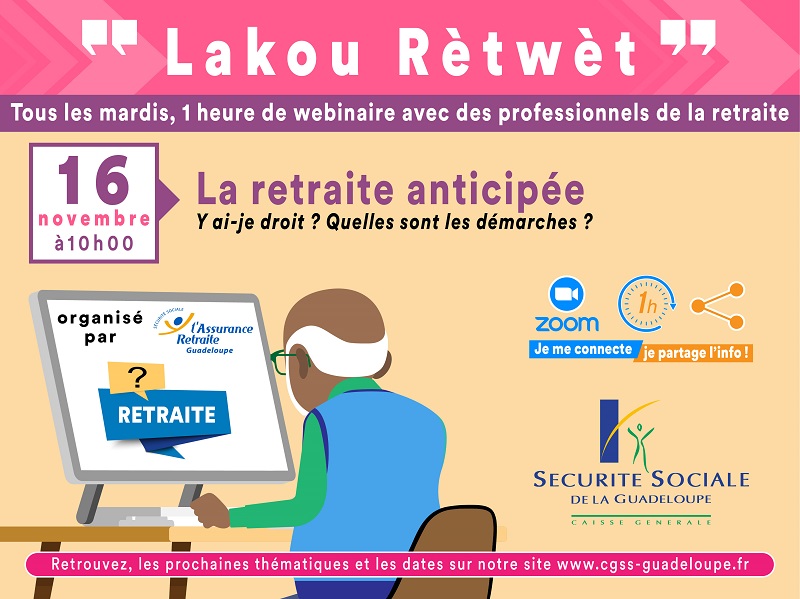 Webinaire Retraite : La retraite anticipée 