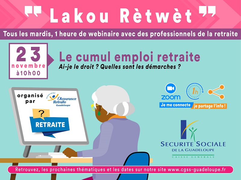 Webinaire Retraite : Le cumul emploi retraite