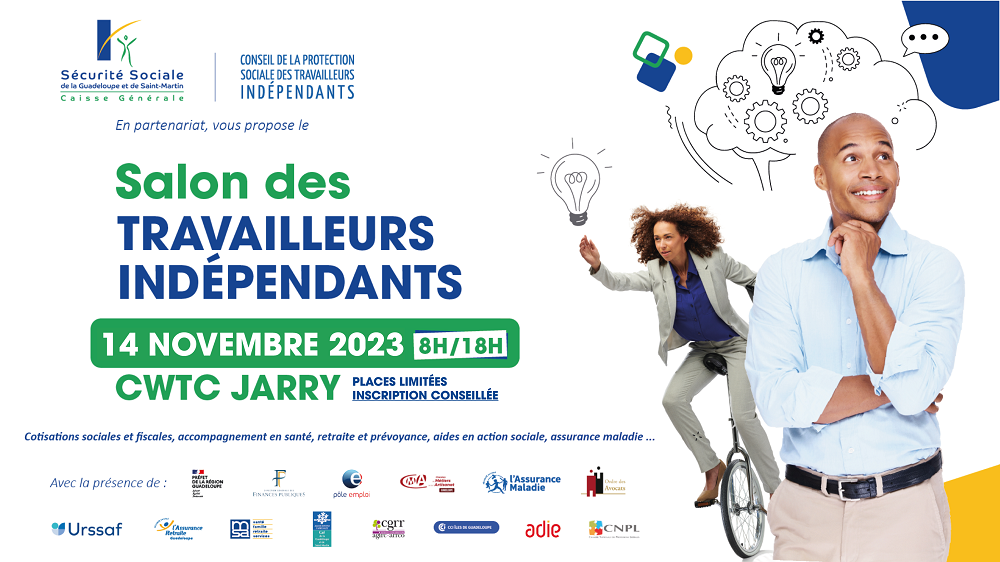 Remerciements pour le Salon des Travailleurs Indépendants du 14 novembre 2023