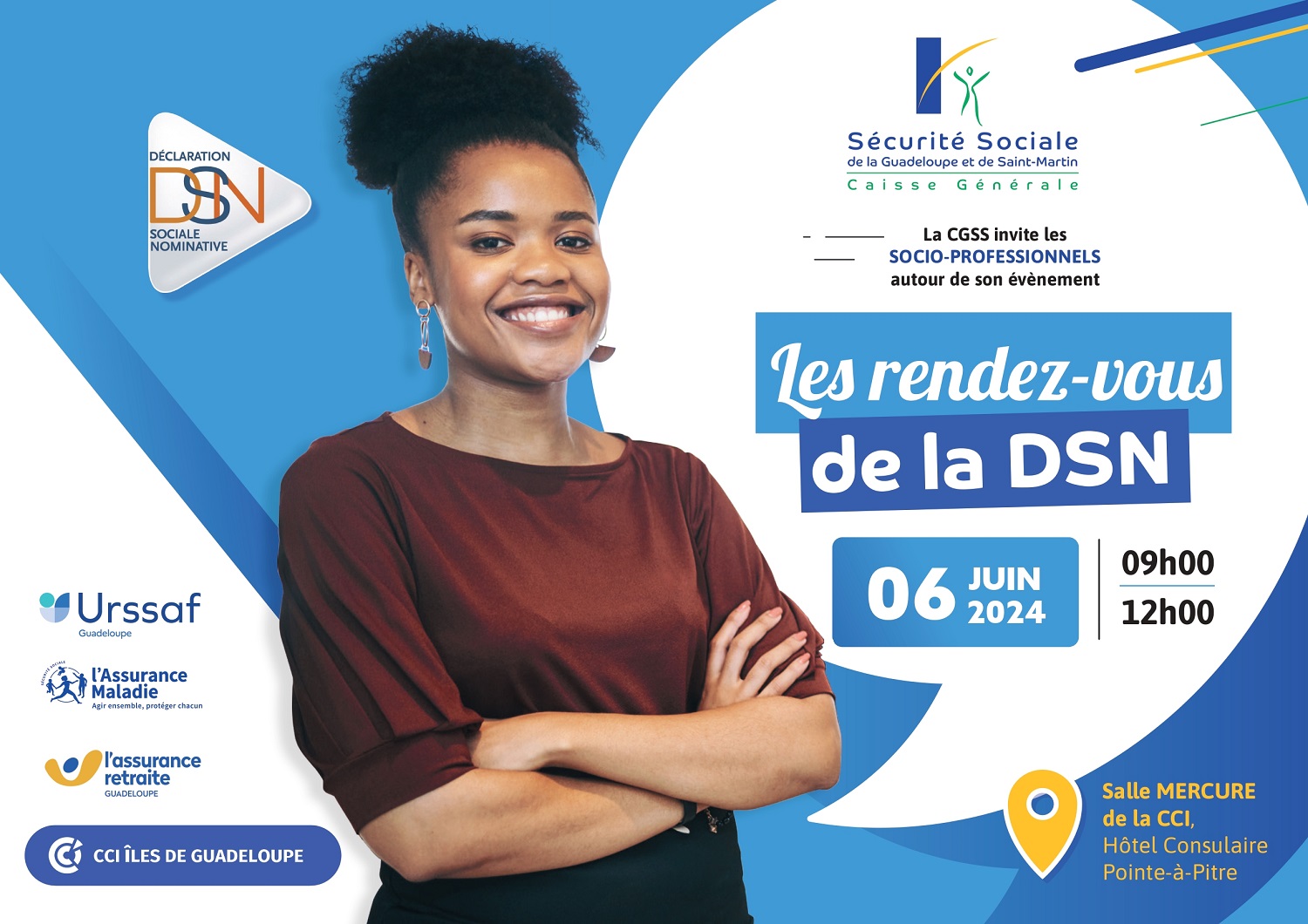 La DSN crée l’événement