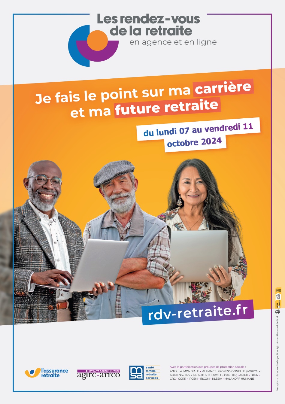 Rendez-vous de la Retraite du 8 au 11 octobre 2024