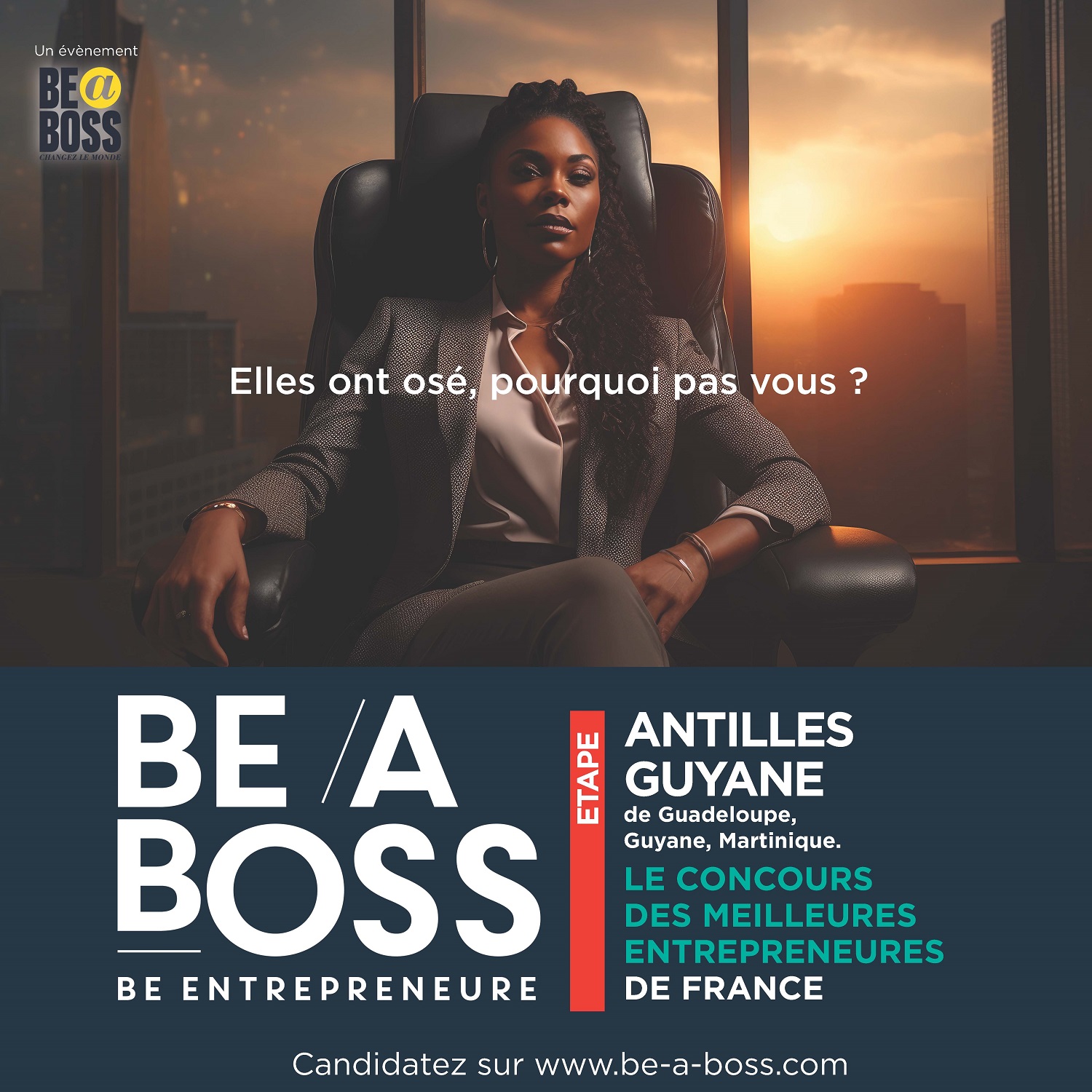 BE A BOSS, le concours des meilleures entrepreneures de France