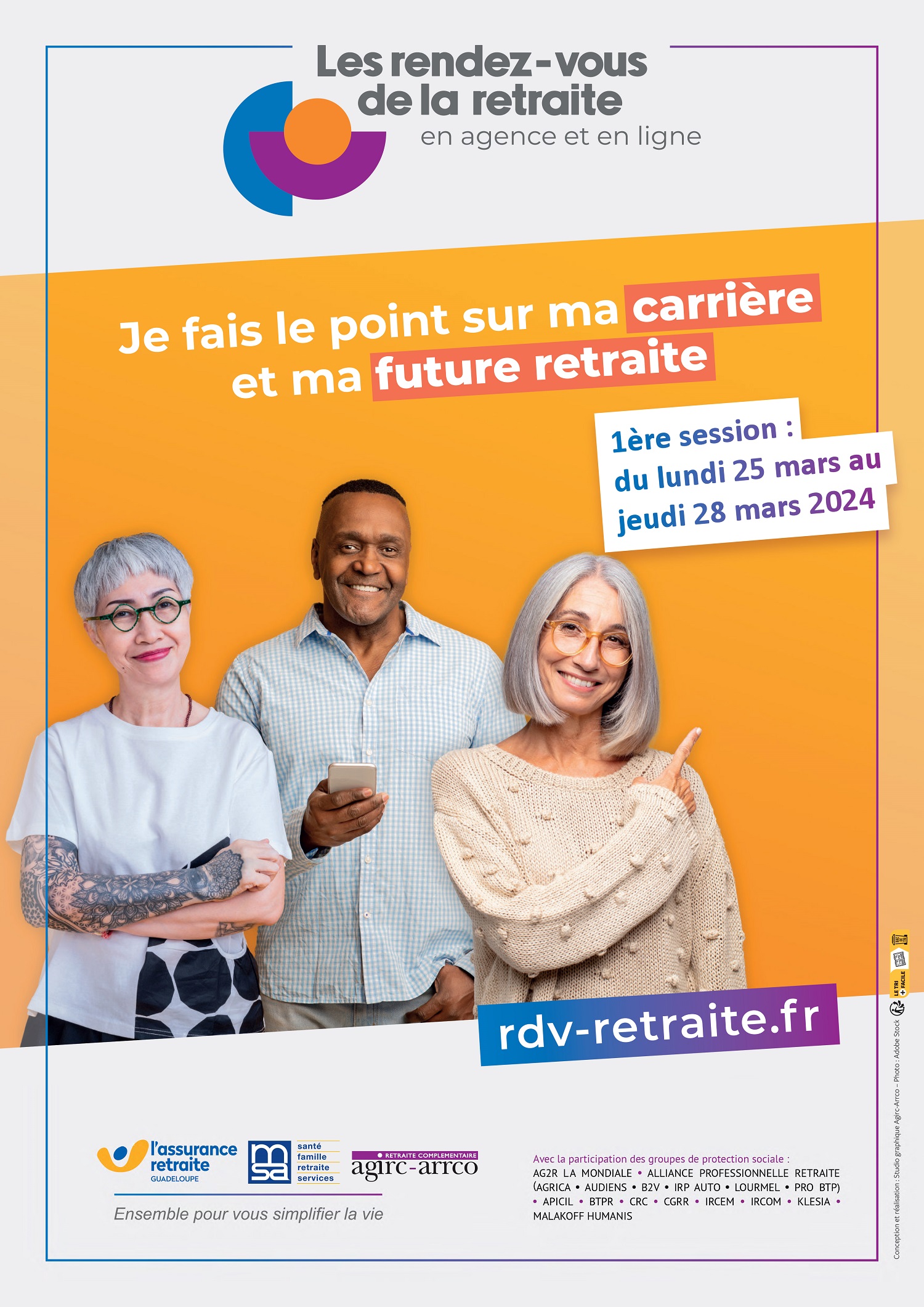 Les rendez-vous de la retraite : c’est pour bientôt !