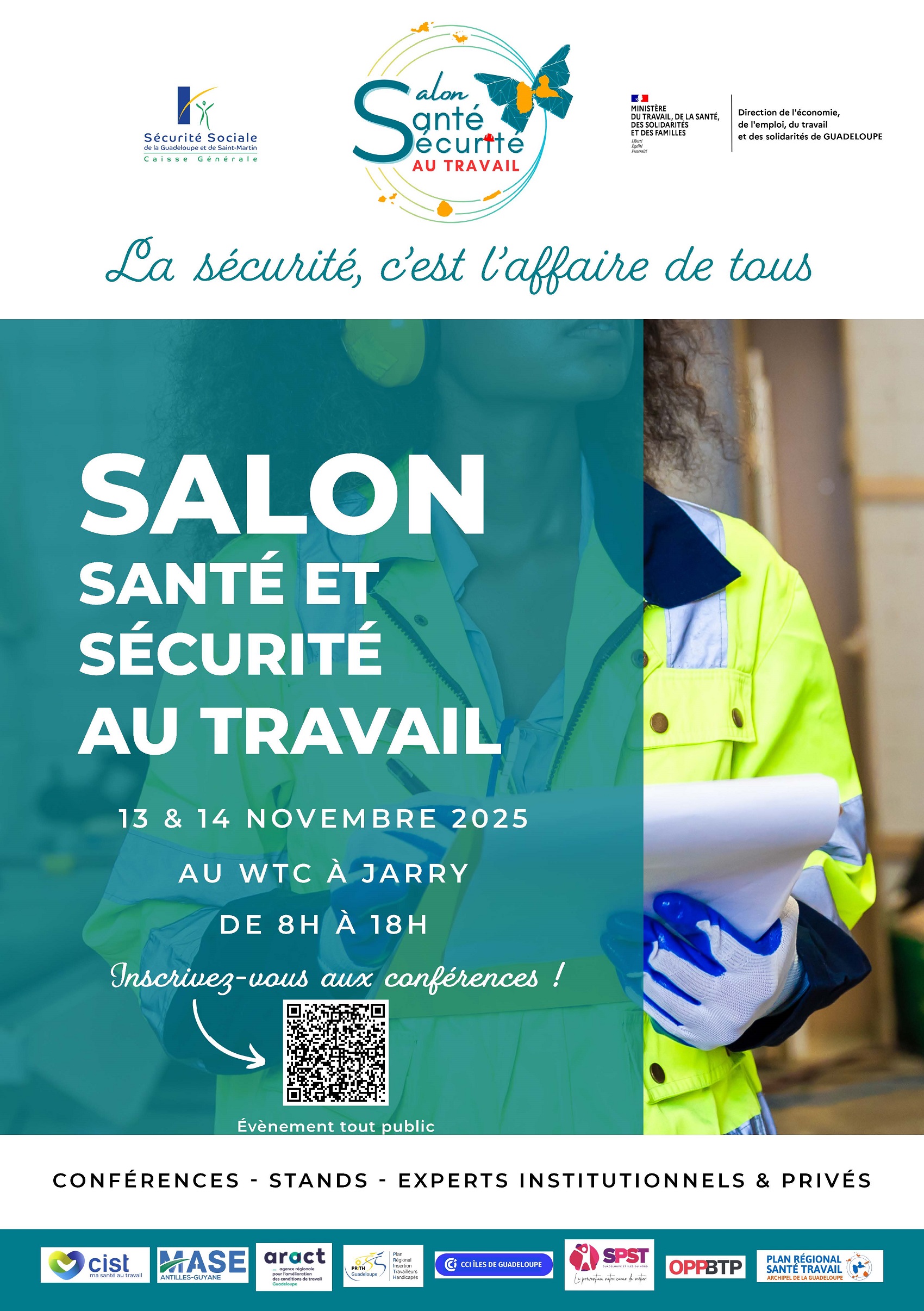 Salon Santé Sécurité au Travail 2025 Salon Santé Sécurité au Travail 2025