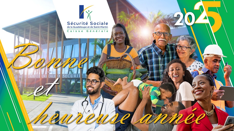 Carte de voeux CGSS 2025