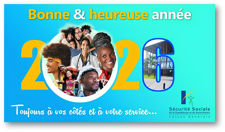 Carte de voeux CGSS 2026