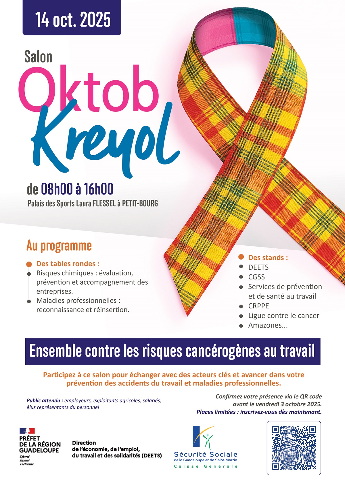 Octob’ Kreyol : risques chimiques et cancers professionnels Octob’ Kreyol : risques chimiques et cancers professionnels