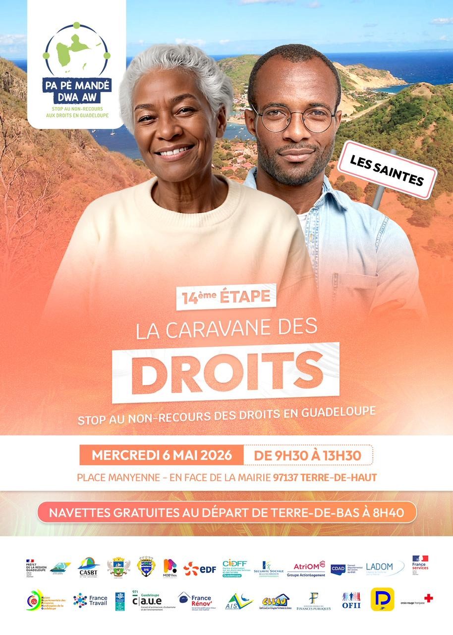 La caravane des droits est à Terre-De-Haut