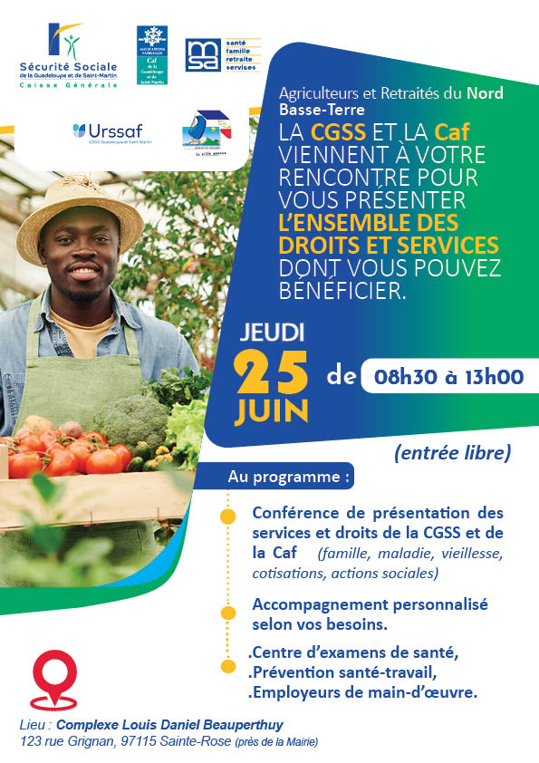 « Aller-vers » rencontre les agriculteurs et retraités du Nord Basse-Terre