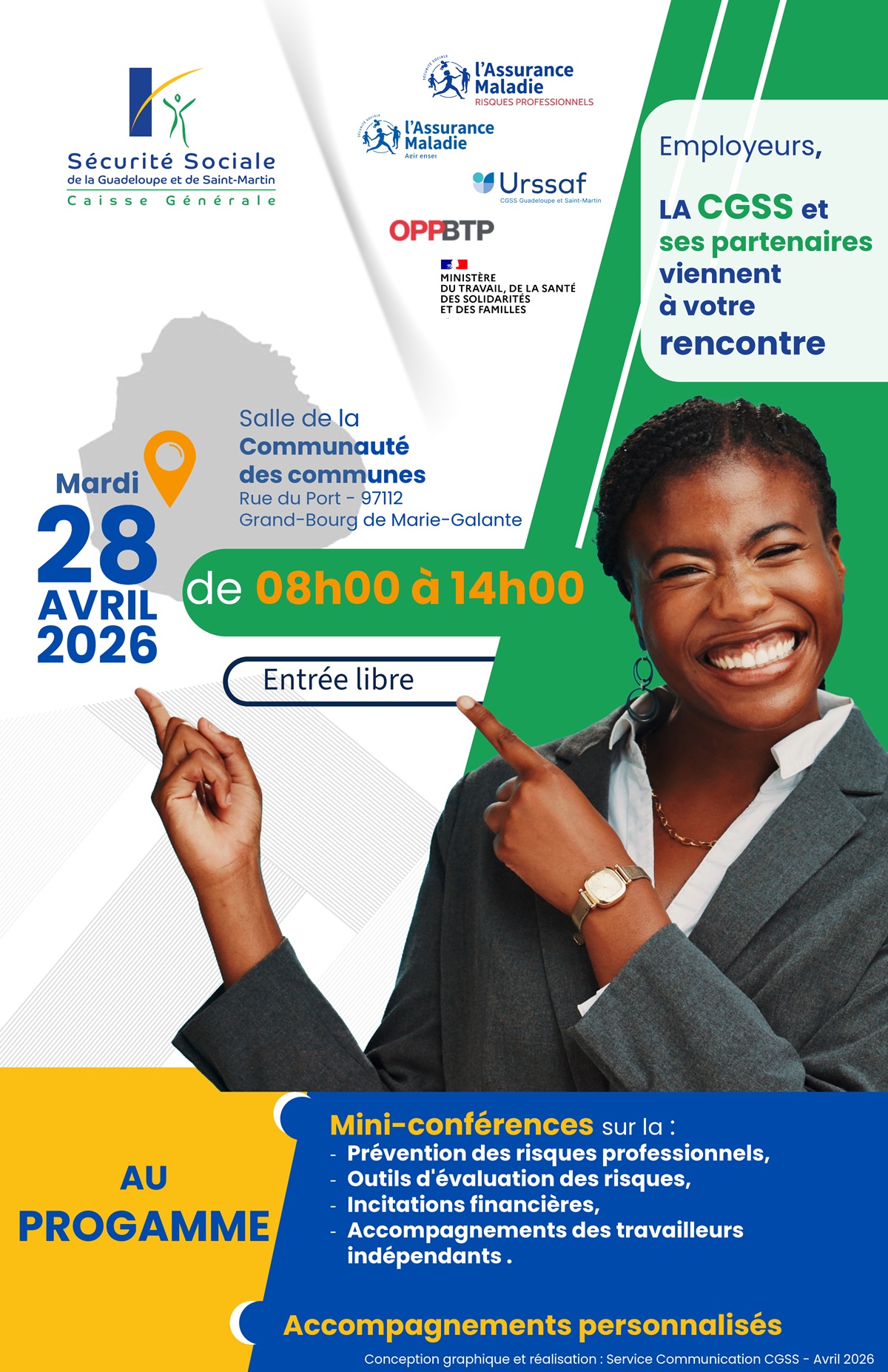 Marie-Galante : « Allers-Vers » les employeurs