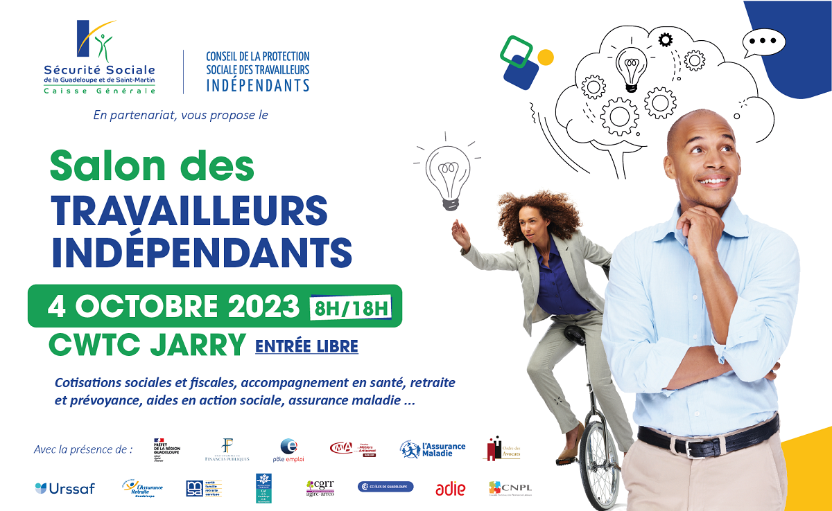 1er salon dédié aux travailleurs indépendants le mercredi 04 octobre 2023 1er salon dédié aux travailleurs indépendants le mercredi 04 octobre 2023