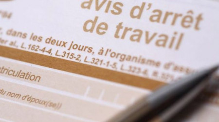 Arret de travail
