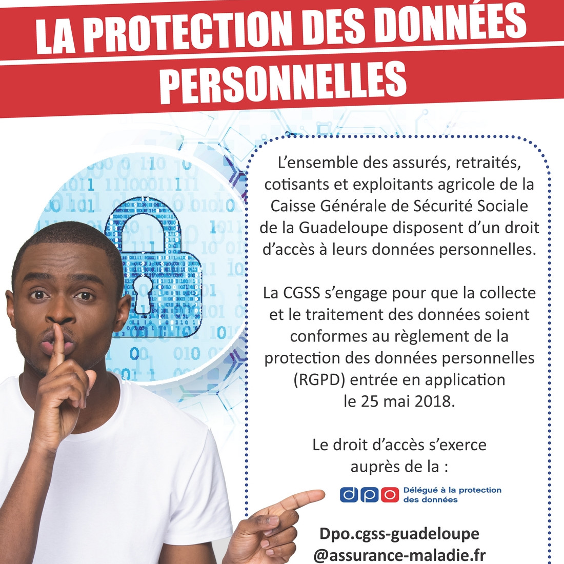 La protection des données personnelles