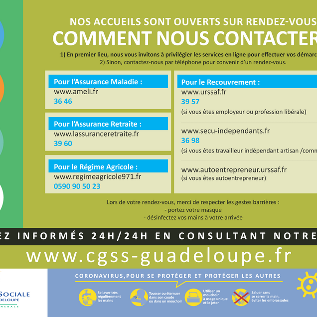Nos Accueils Sont Ouverts Sur Rendez Vous Comment Nous Contacter