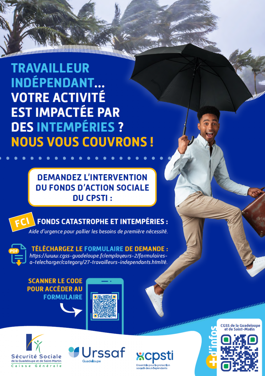AFFICHE CPSTI FCI AIDE