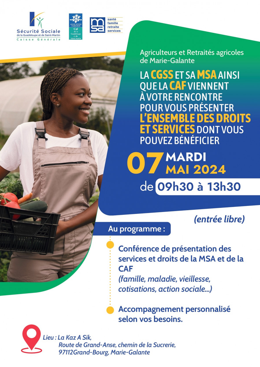 Aller vers MSA Marie Galante Affiche 07 05 2024