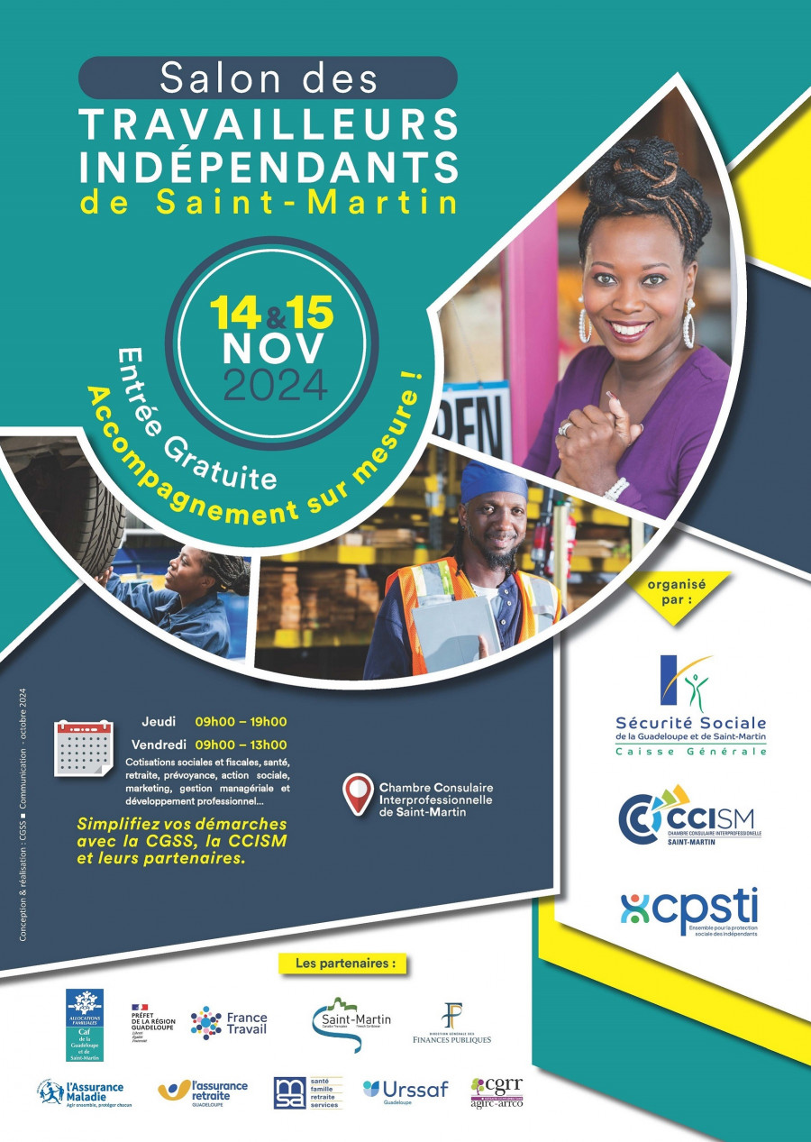salon des TI SXM 2024