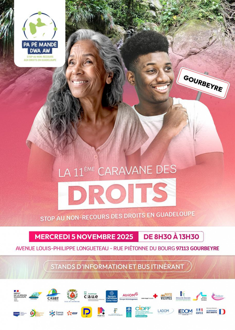 Affiche Caravane des Droits 05 11 25