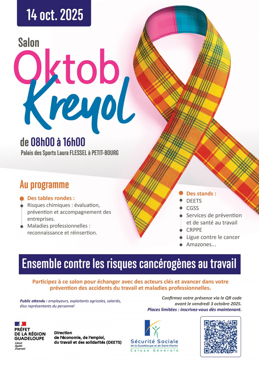 Affiche Octob Kreyol